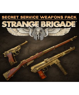 Strange Brigade - Secret Service Weapons Pack DLC PS4 PlayStation 4 Key EUROPE